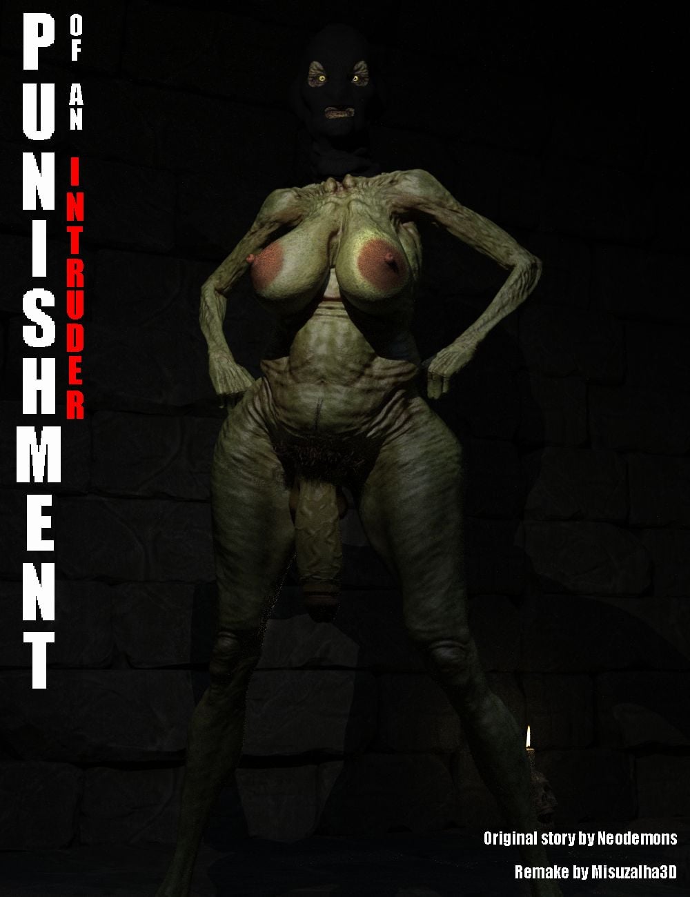 Punishment of an Intruder Reborn- Misuzalha3D