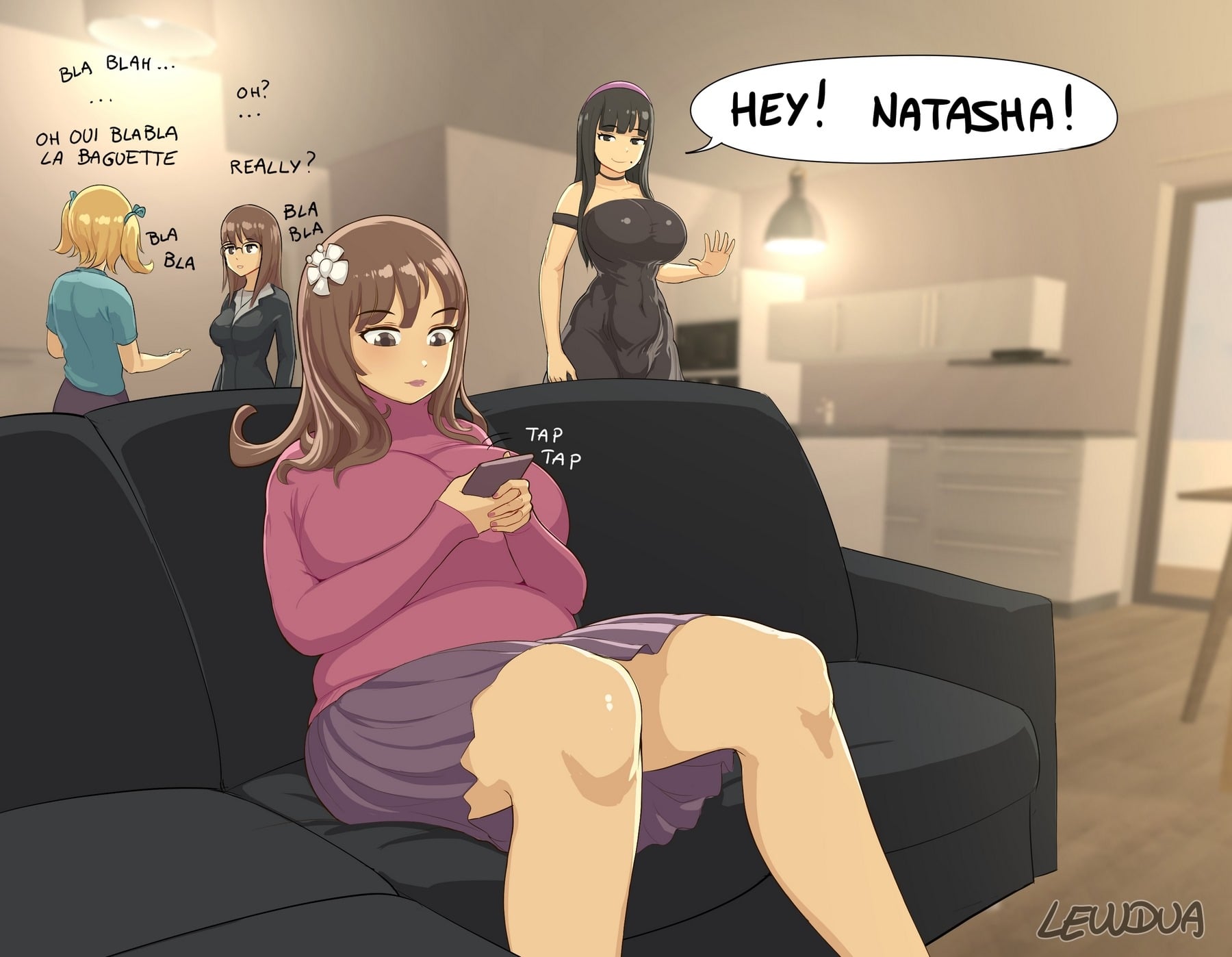 Tribute to the Selfsuck – Lewdua