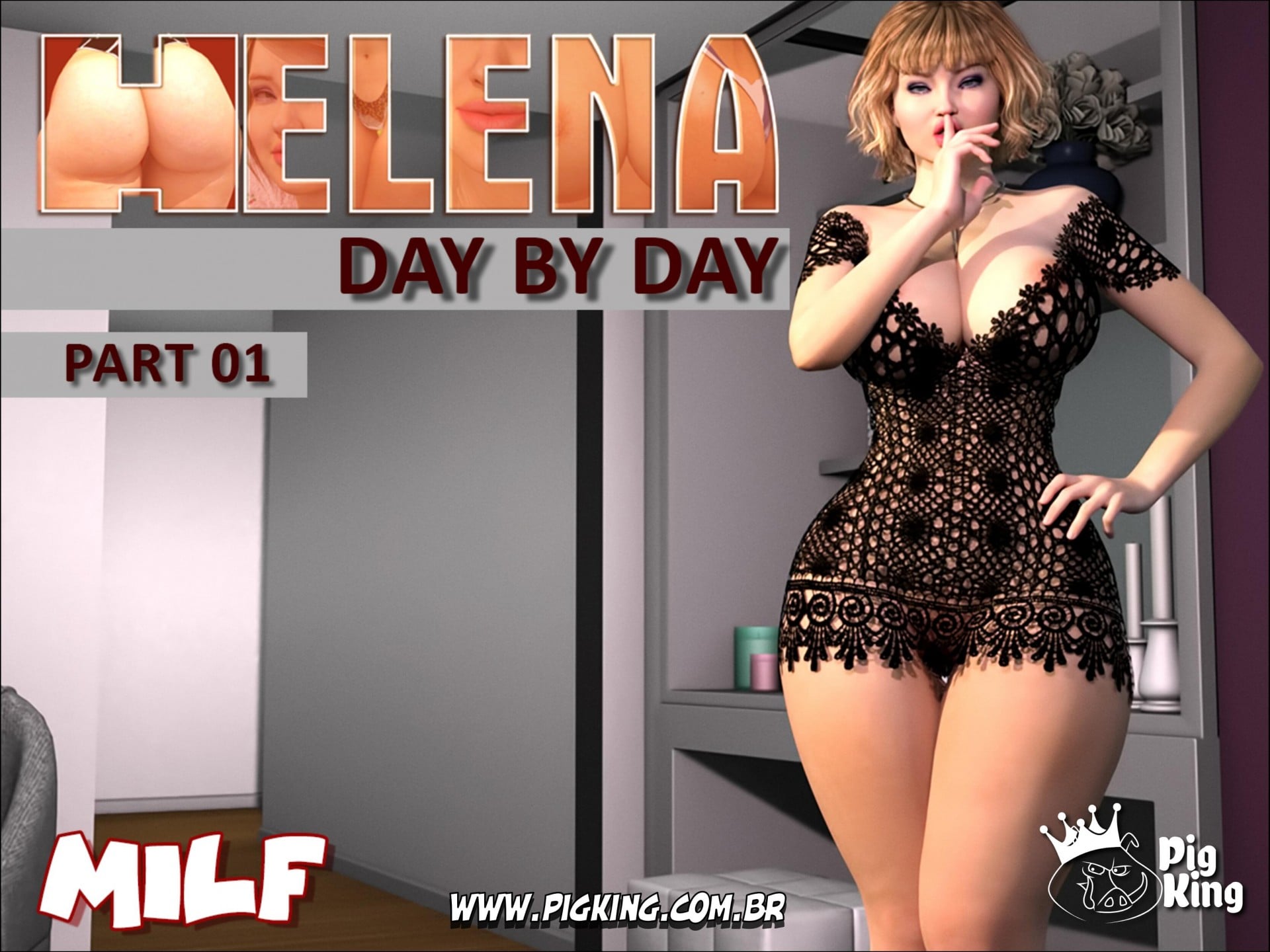Helena – Day By Day (PigKing Milf)