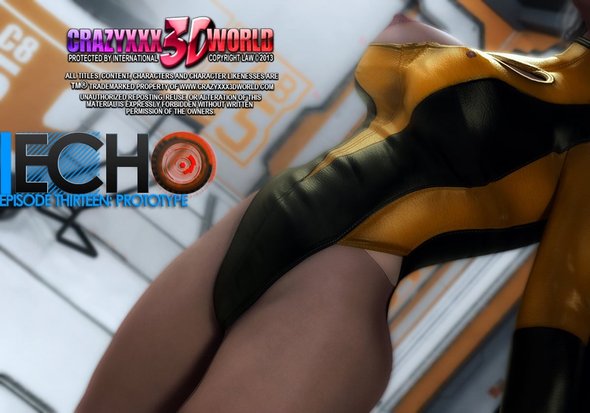 ECHO – Episode 13 -CrazyXXX3DWorld