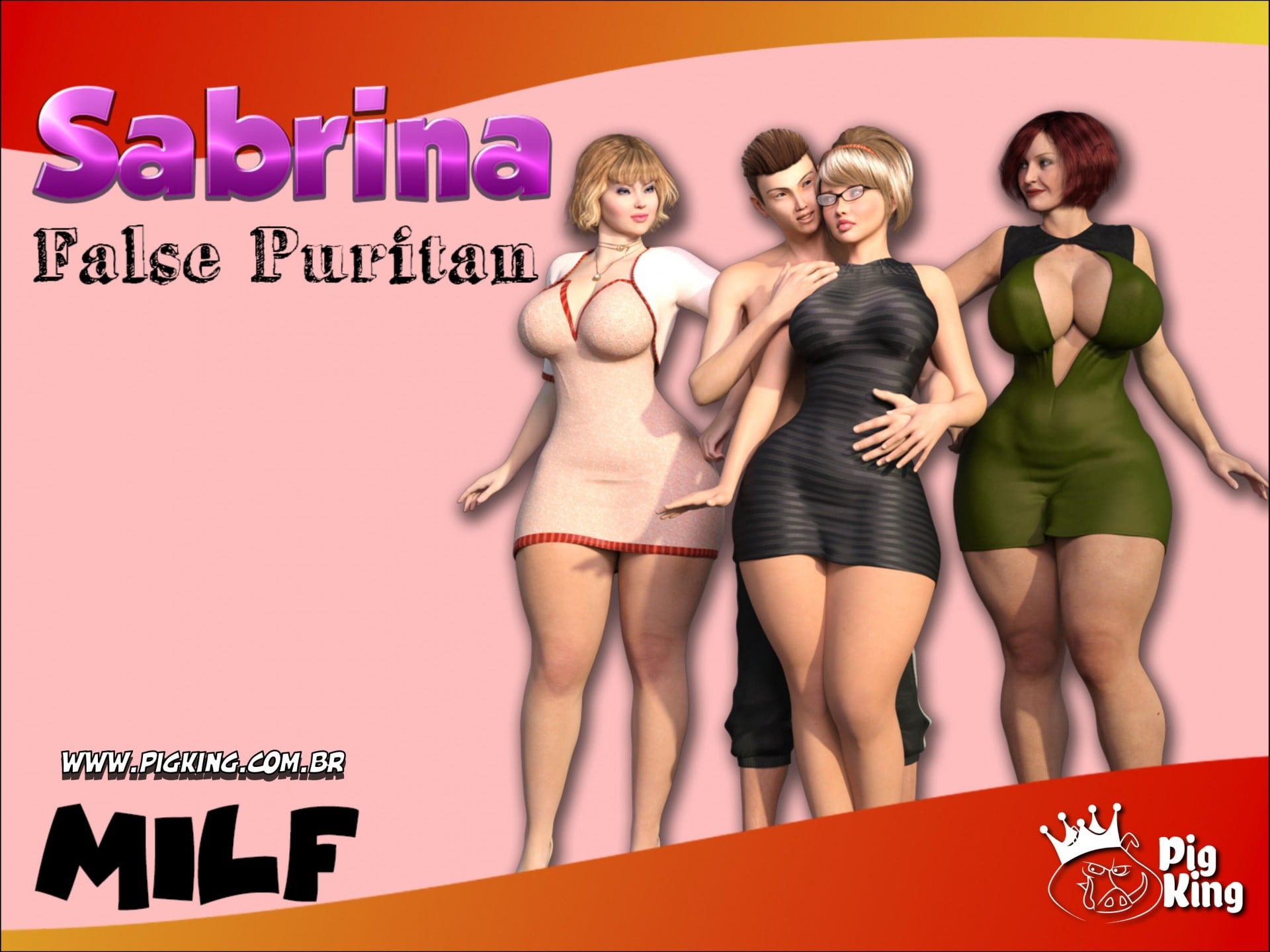 Sabrina – False Puritan (PigKing Milf)