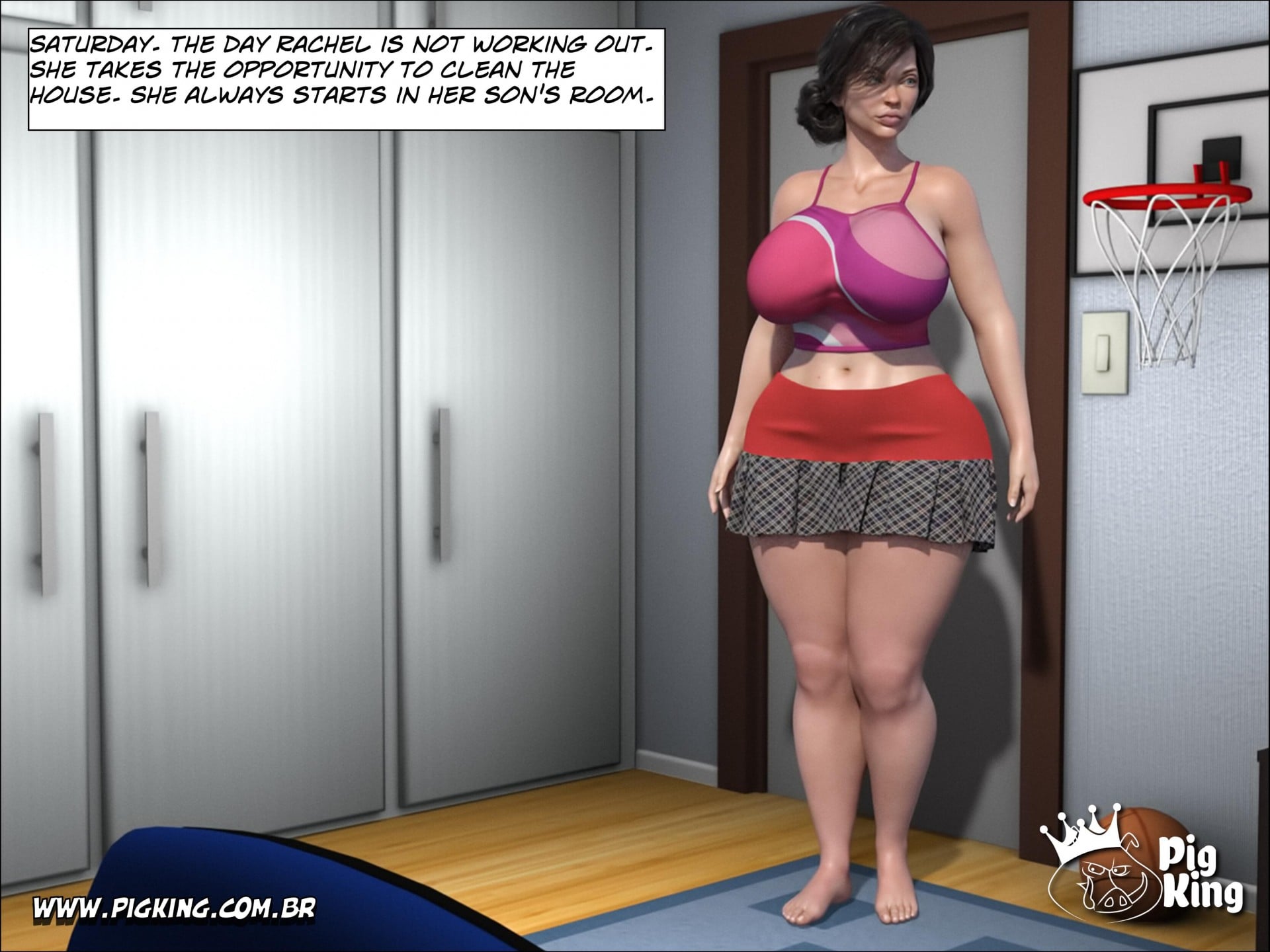 Perverted Housewife – PigKing Milf