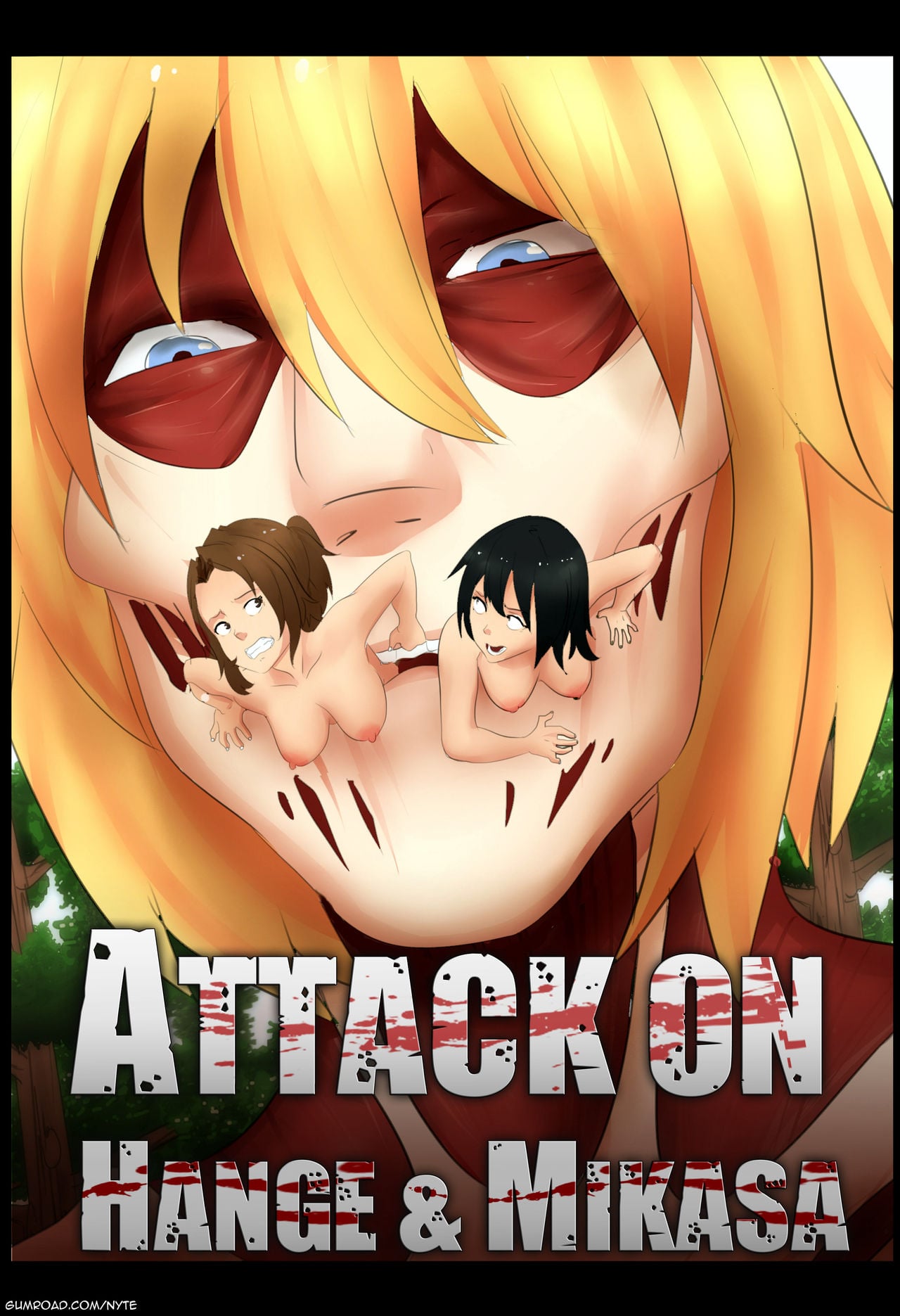 Attack on Mikasa- Nyte