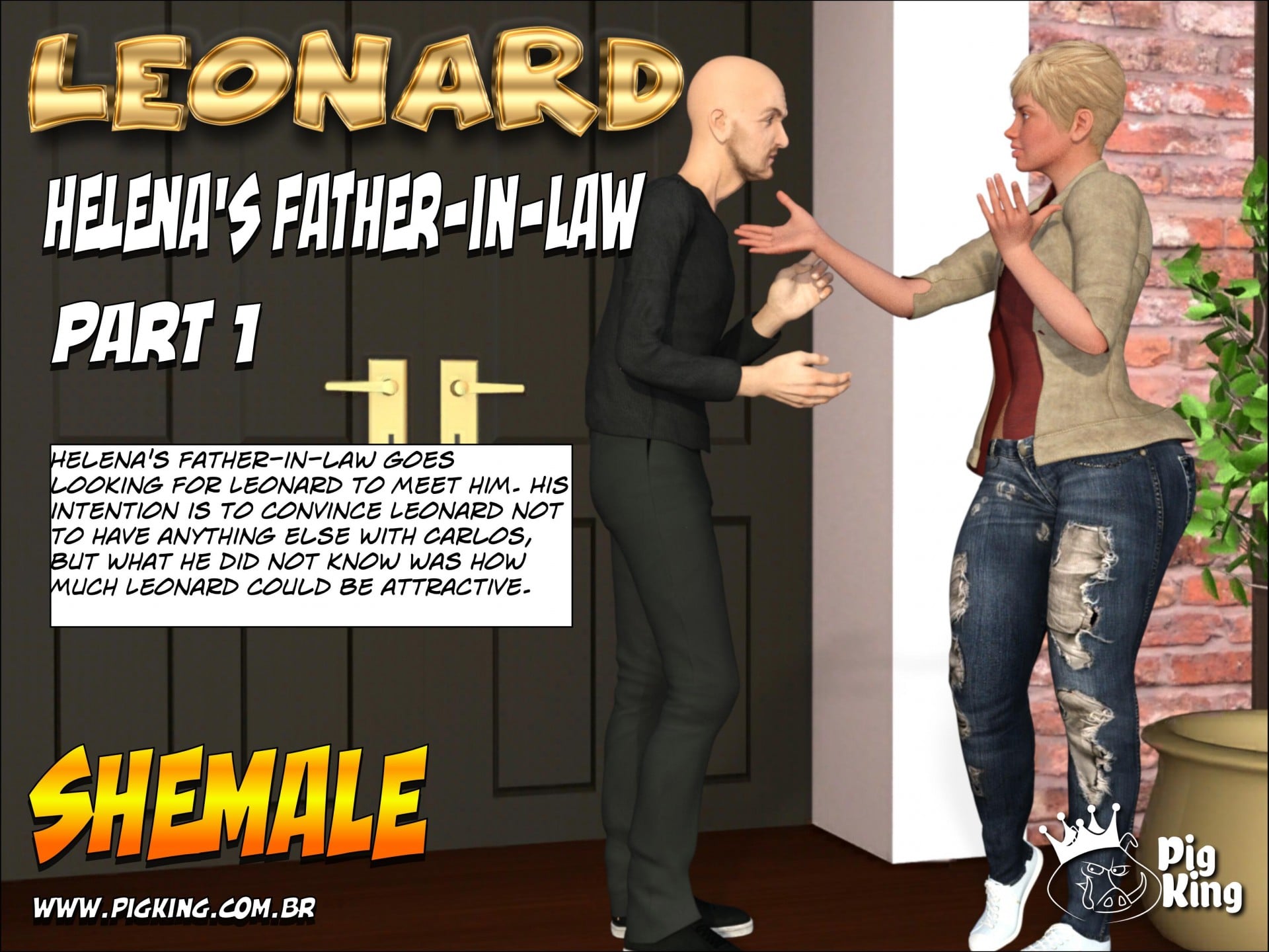Helena’s Father-in-Law – PigKing Shemale
