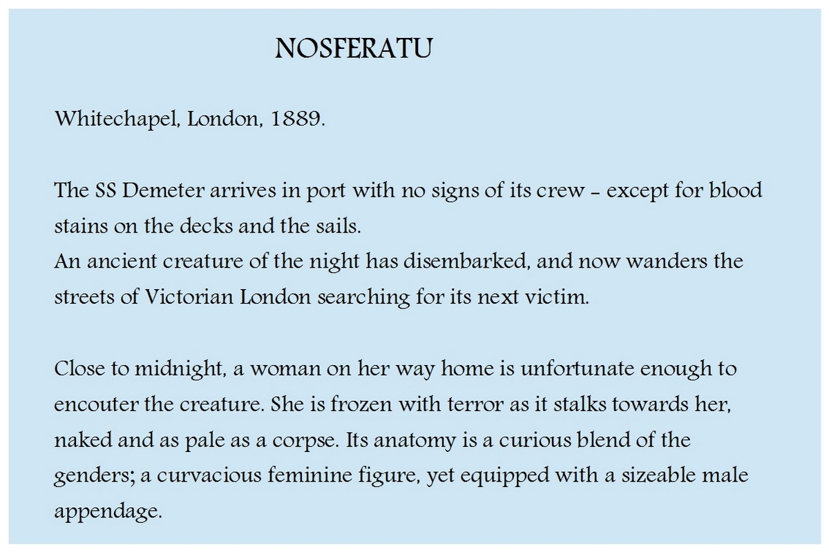 Nosferatu- Ironrooroo