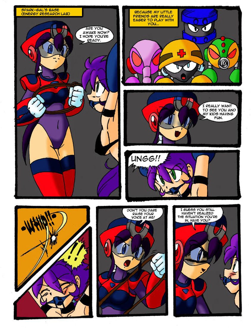 Rock-Gal #6 – Megaman by VCampan
