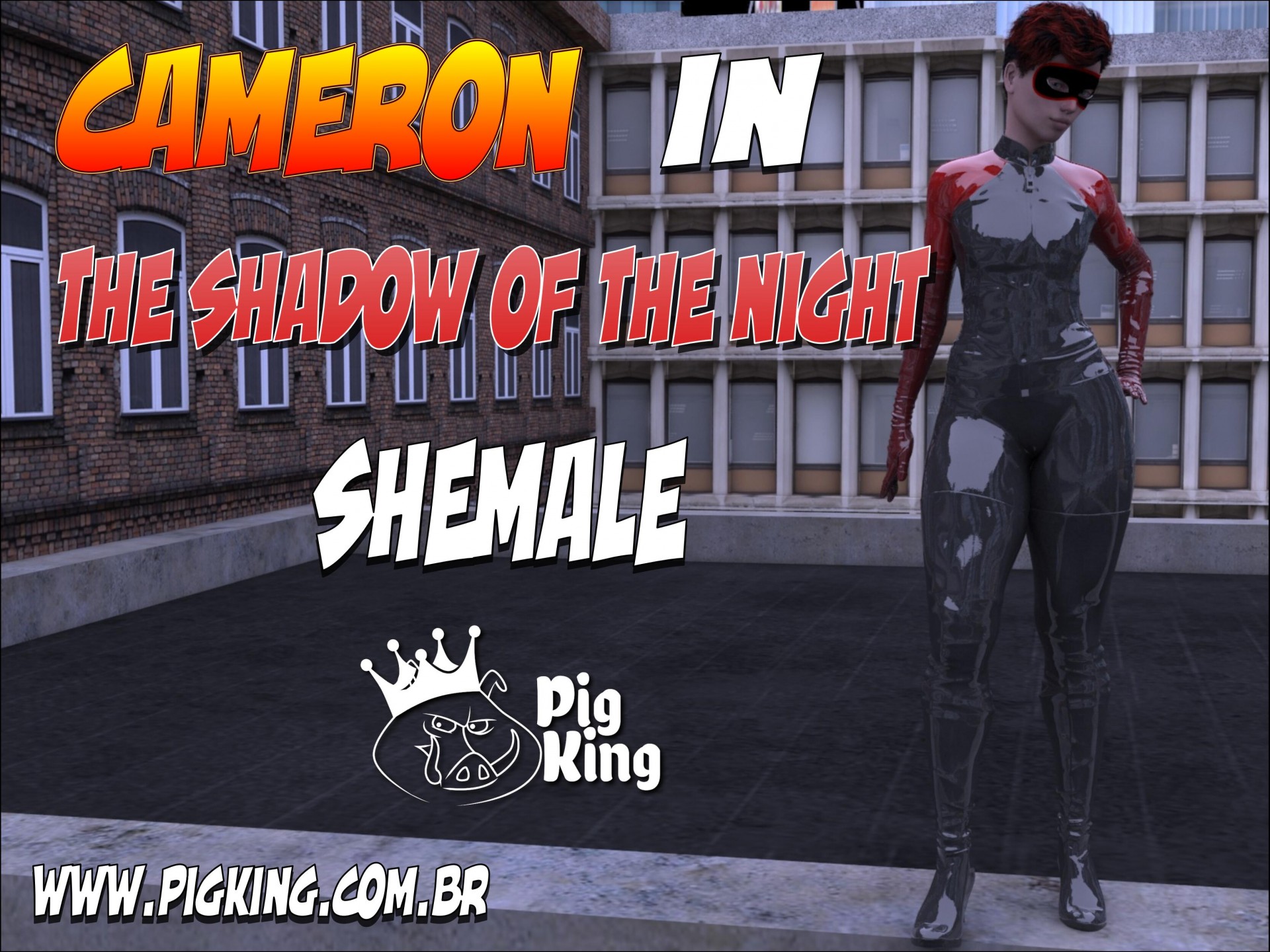 The Shadow of the Night – Cameron (PigKing Shemale)
