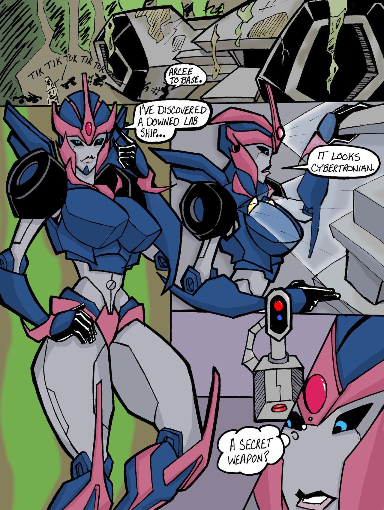 On Patrol – Transformers (Biotrain)