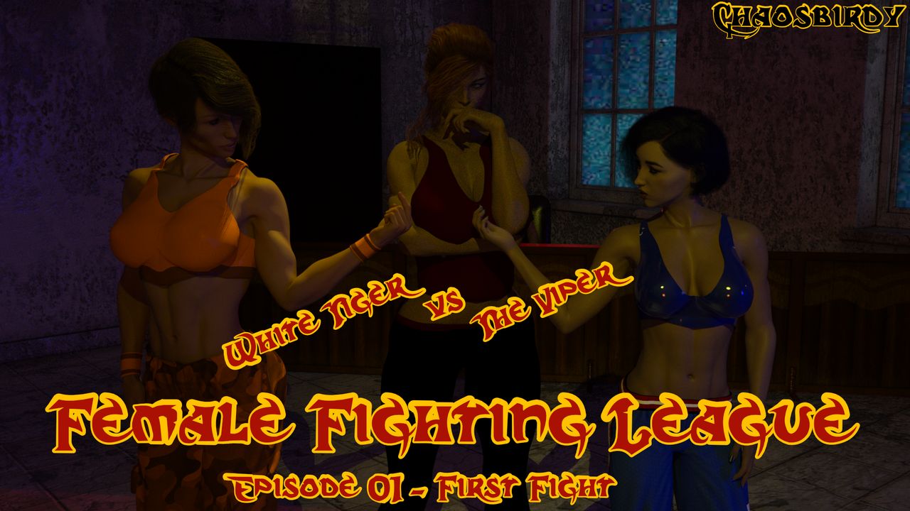 Female Fighting League- Chaosbirdy