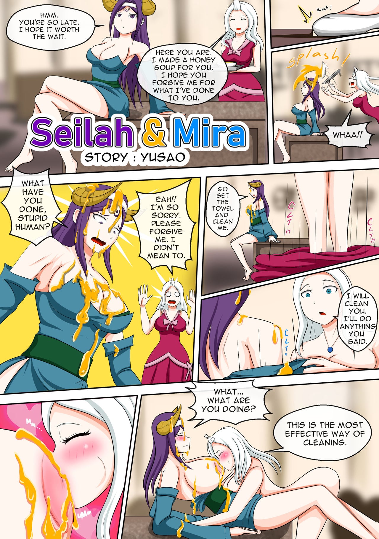 Seilah and Mira- EscapefromExpansion (Fairy Tail)