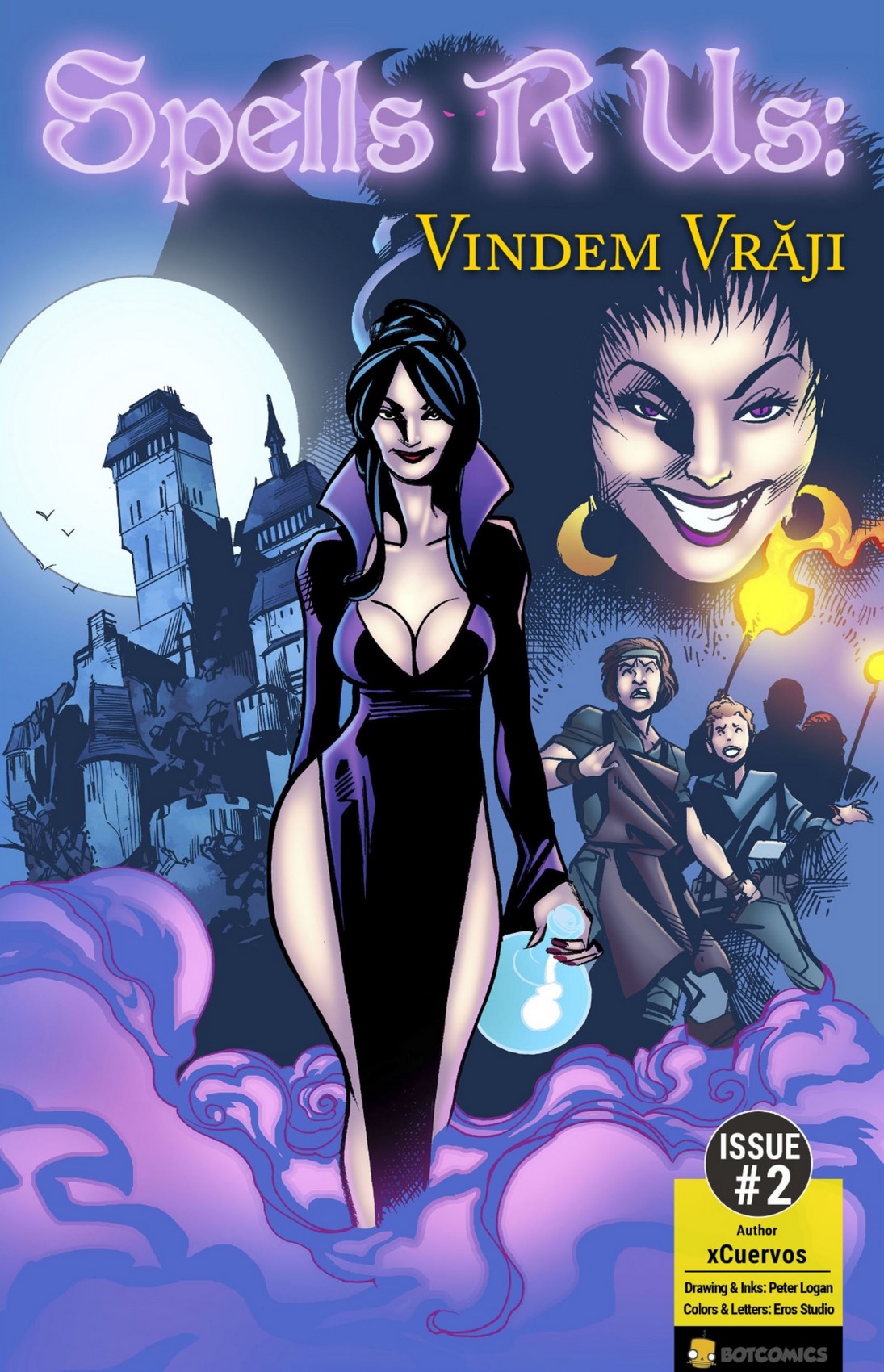 Spells R Us – Vindem Vraji Issue 2 by BotComics