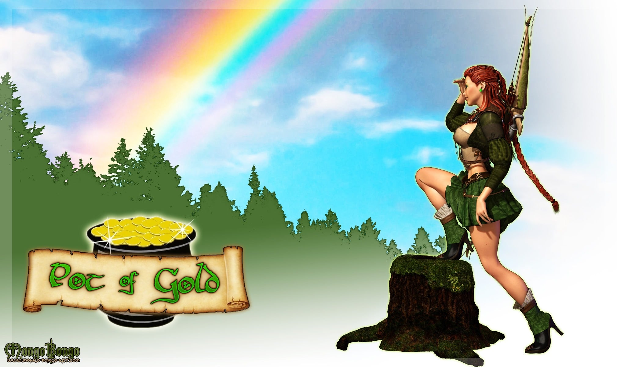 Bronwynne – Leprechaun (Mongo Bongo)