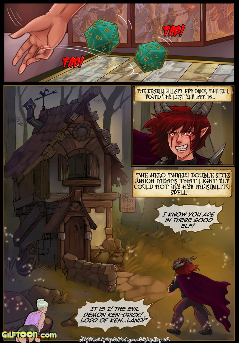 Dungeons and Fuckers – Gilftoon