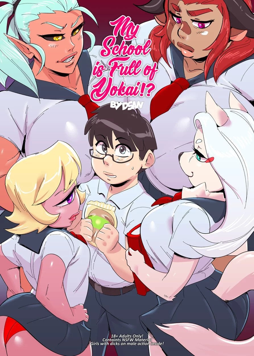My School Is Full of Yokai! – Dsan