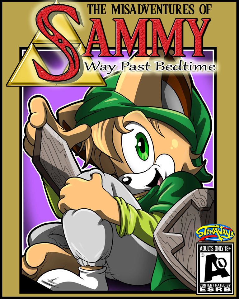 Way Past Bedtime – The Legend of Zelda (Sammy Stowes)