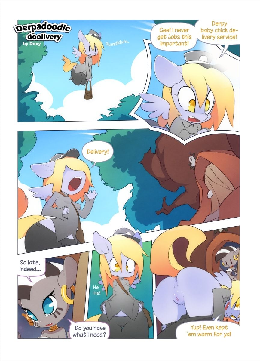 Derpadoodle Doolivery – My Little Pony Frienship Is Magic (Doxy)