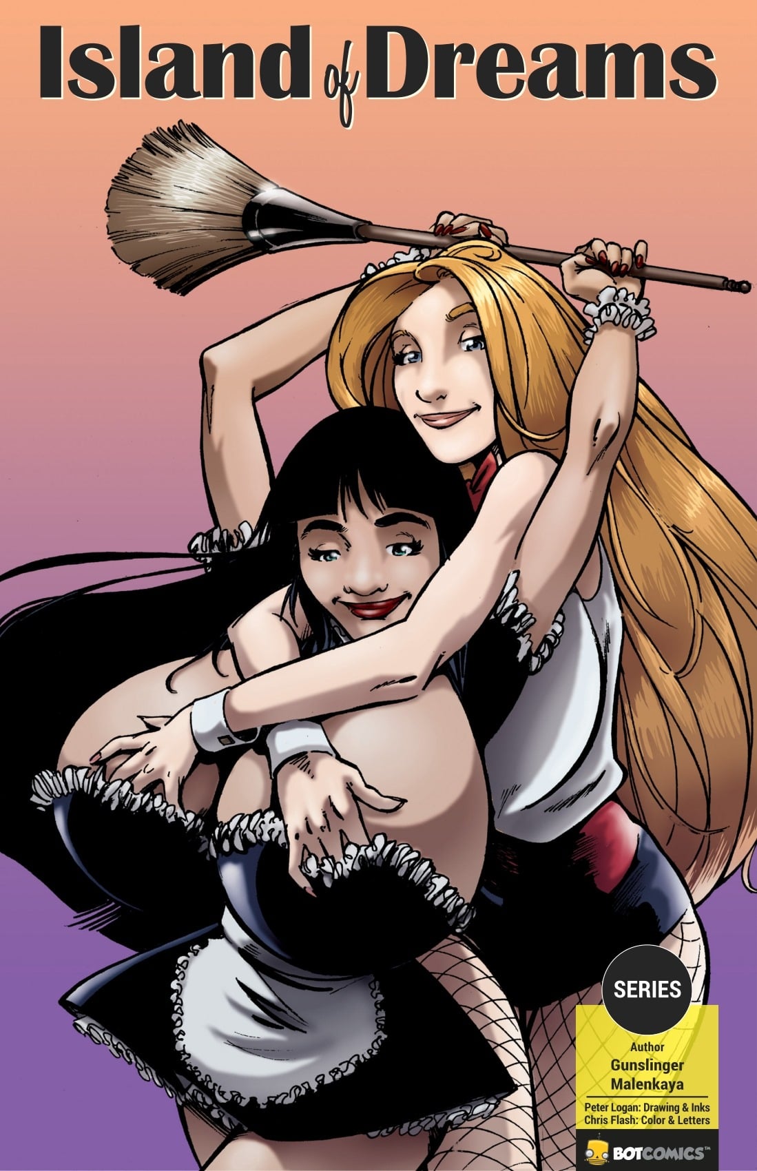 Island of Dreams 1 & 3 – BotComics