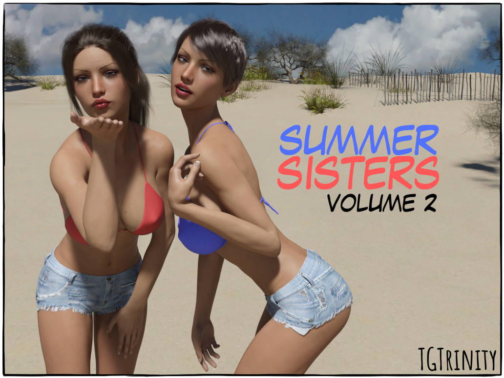 Summer Sisters Volume 2- TGTrinity