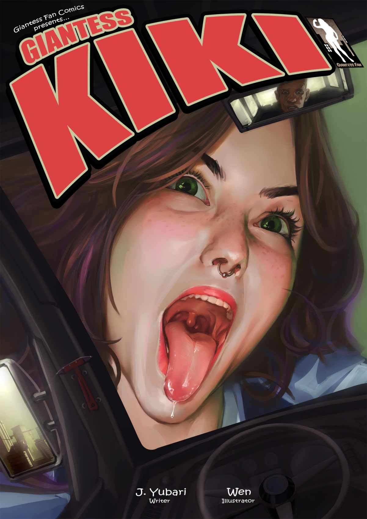 Giantess Kiki Part 1 – GiantessFan