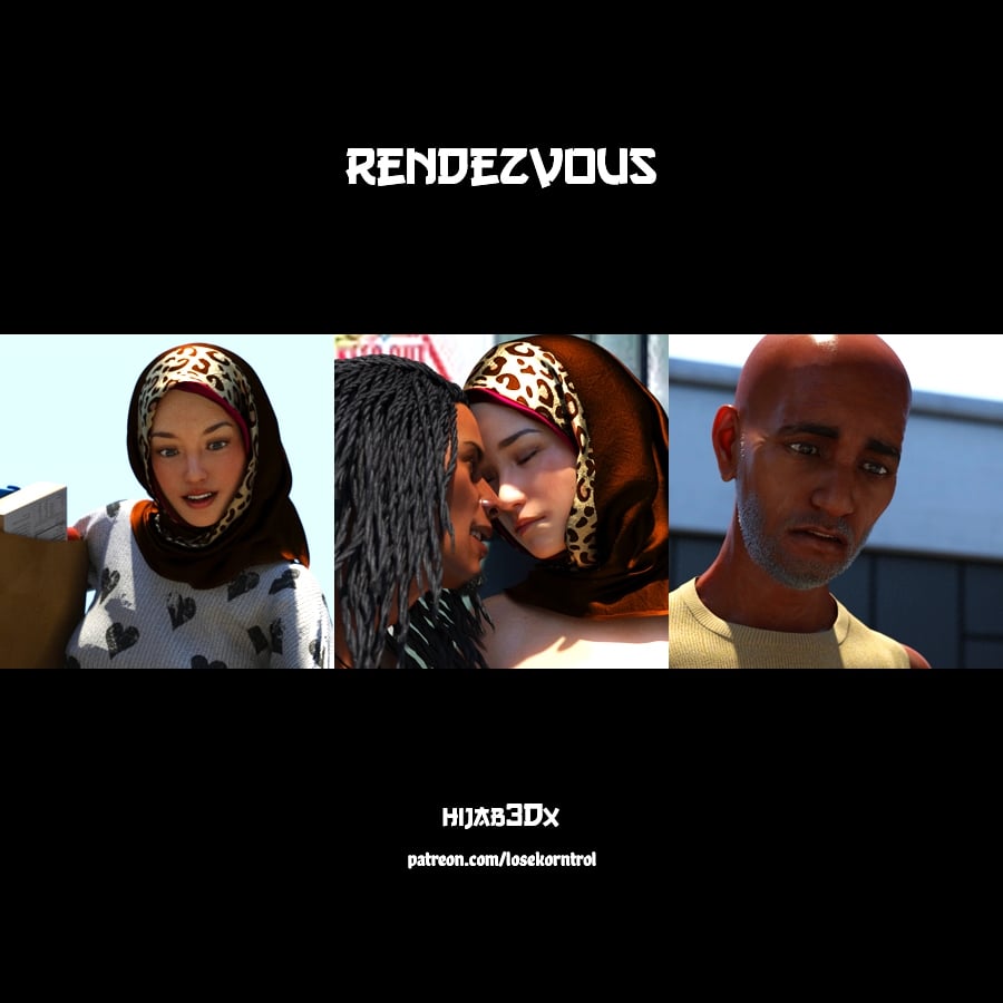 Rendezvous – Hijab 3DX (losekorntrol)