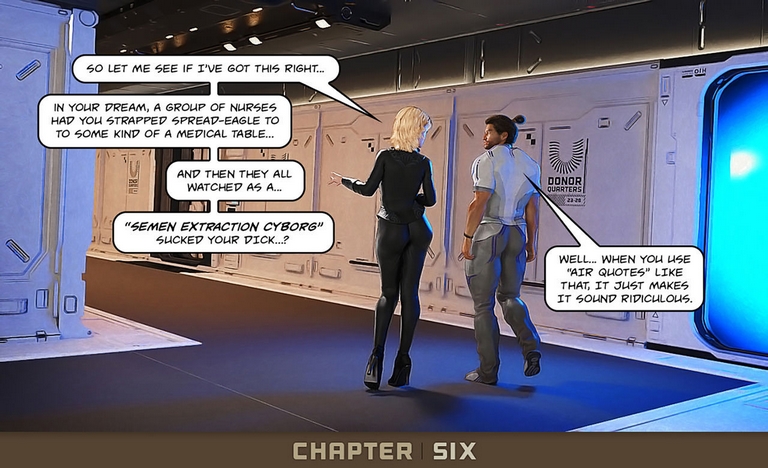 Project Utopia Chapter Six
