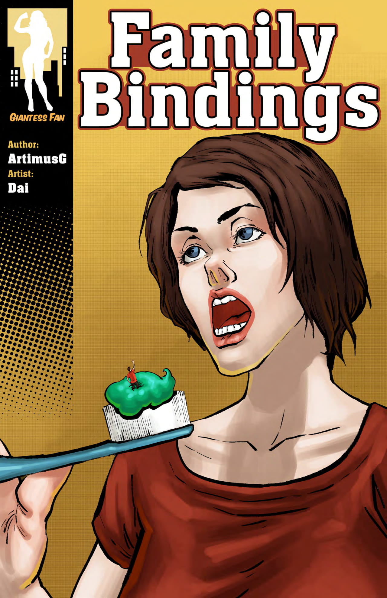 Family Bindings Issue 2 – GiantessFan