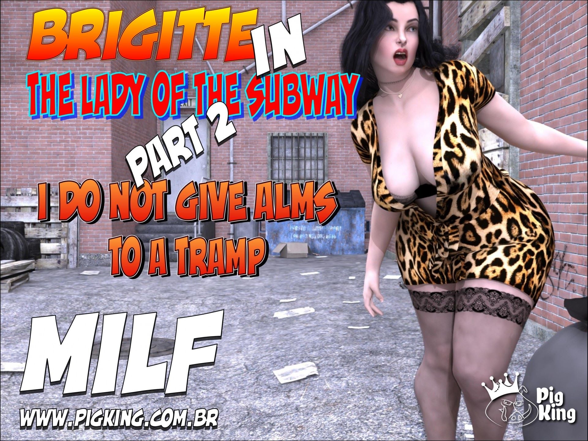 The Lady of the Subway Part 2 – PigKing Milf