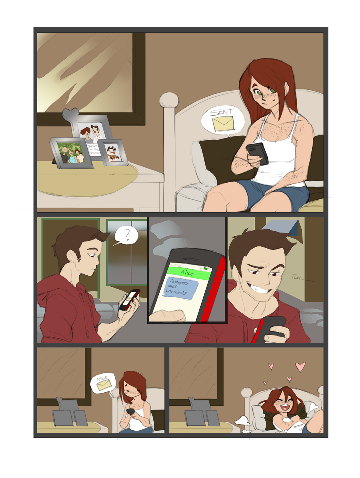 Dining In by Buzzlebooty
