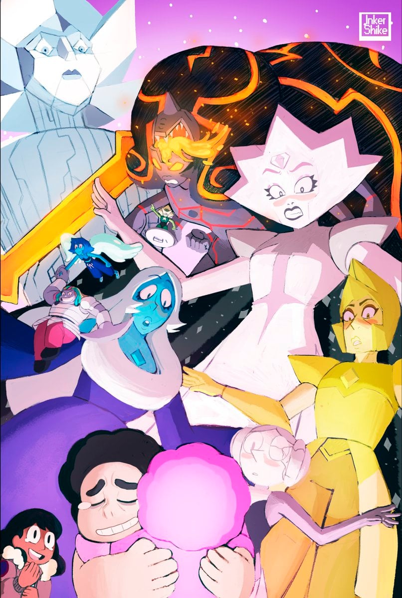 Change Your Mind (Steven Universe) by Inker Shike