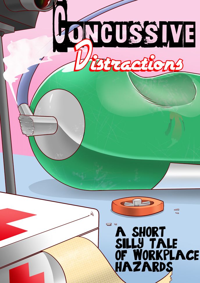 Concussive Distractions by GreyOfPTA