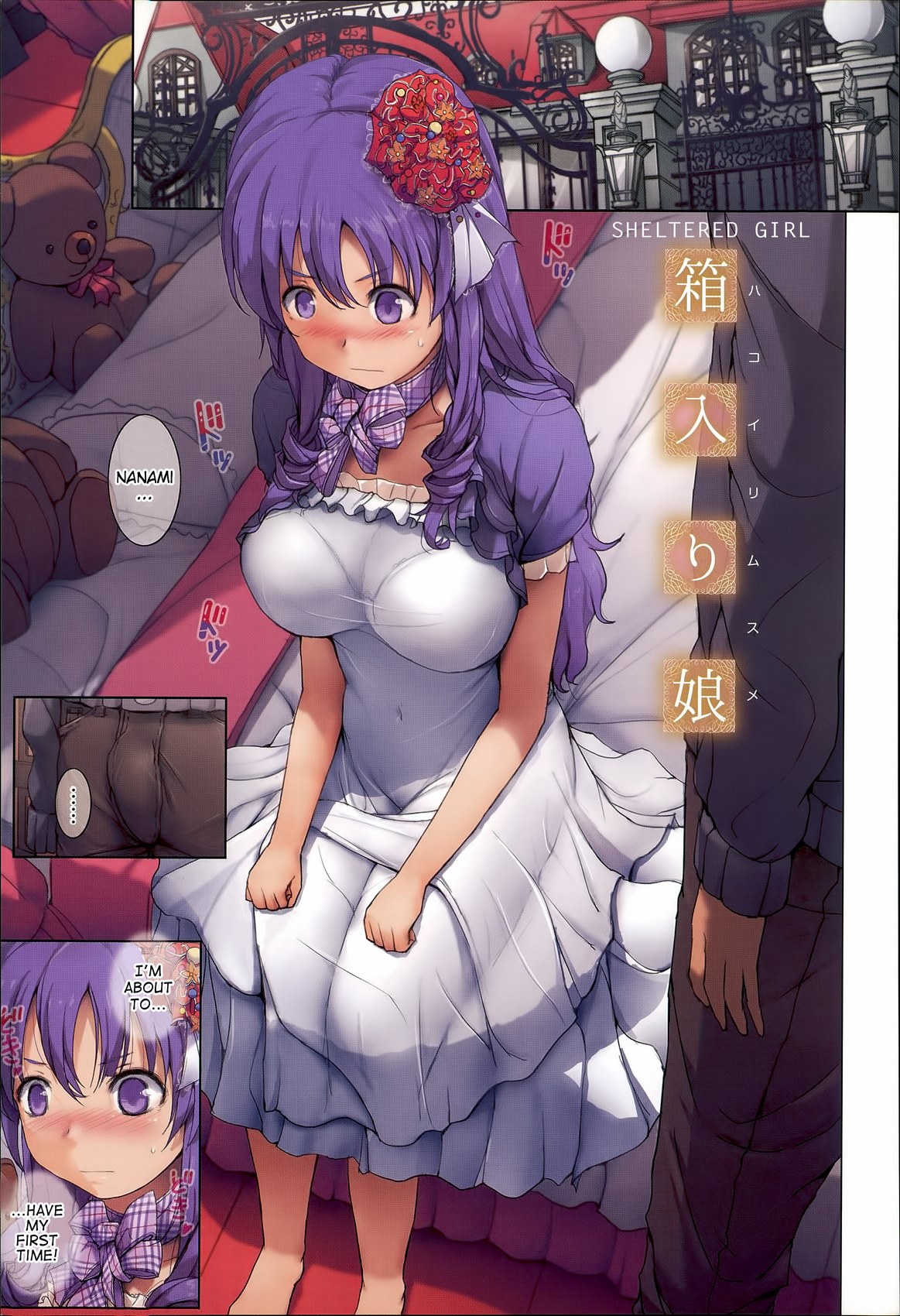 Sheltered Girl – Hakoirimusume by orico