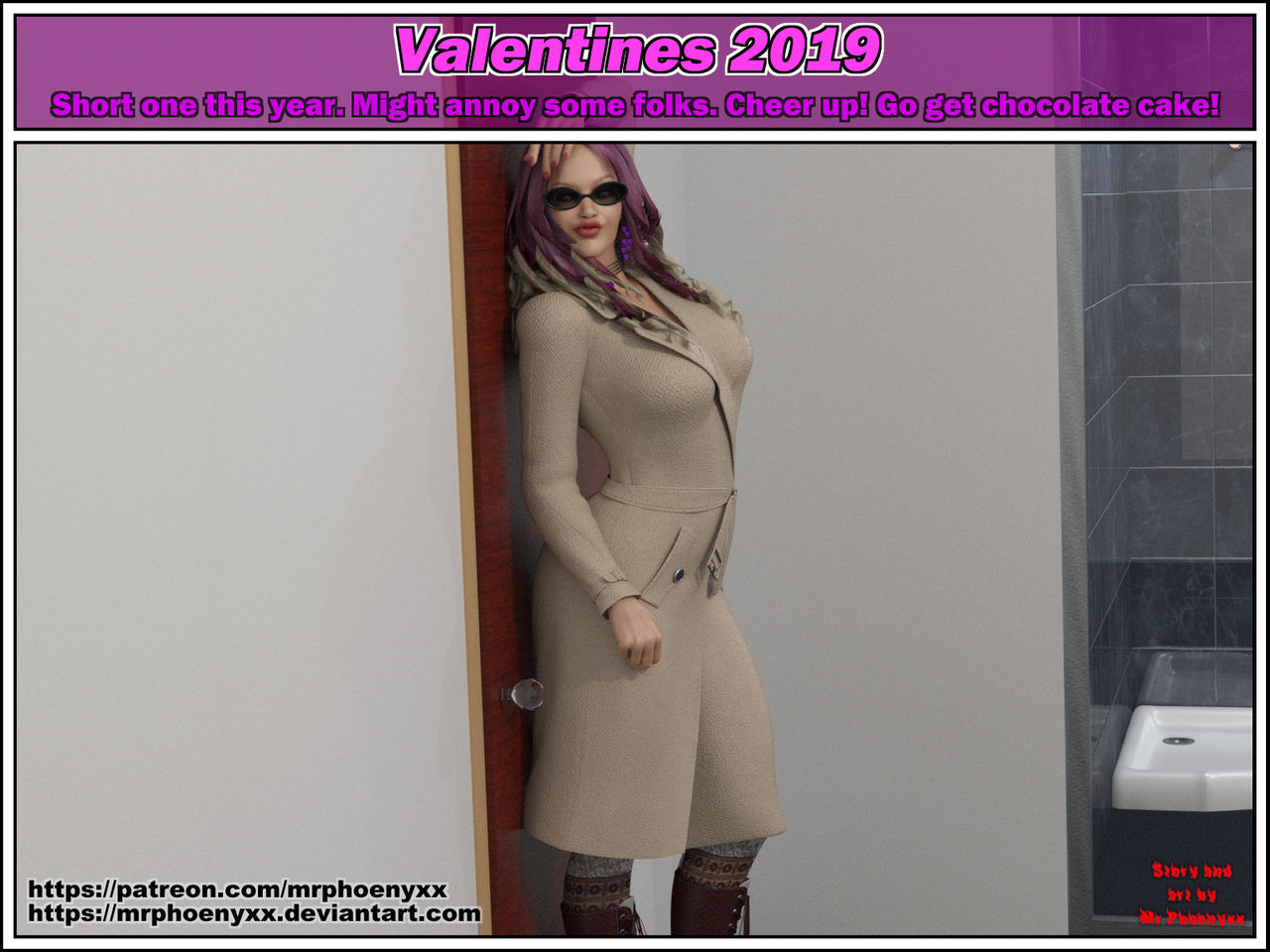 Valentines 2019- Mr. Phoenyxx