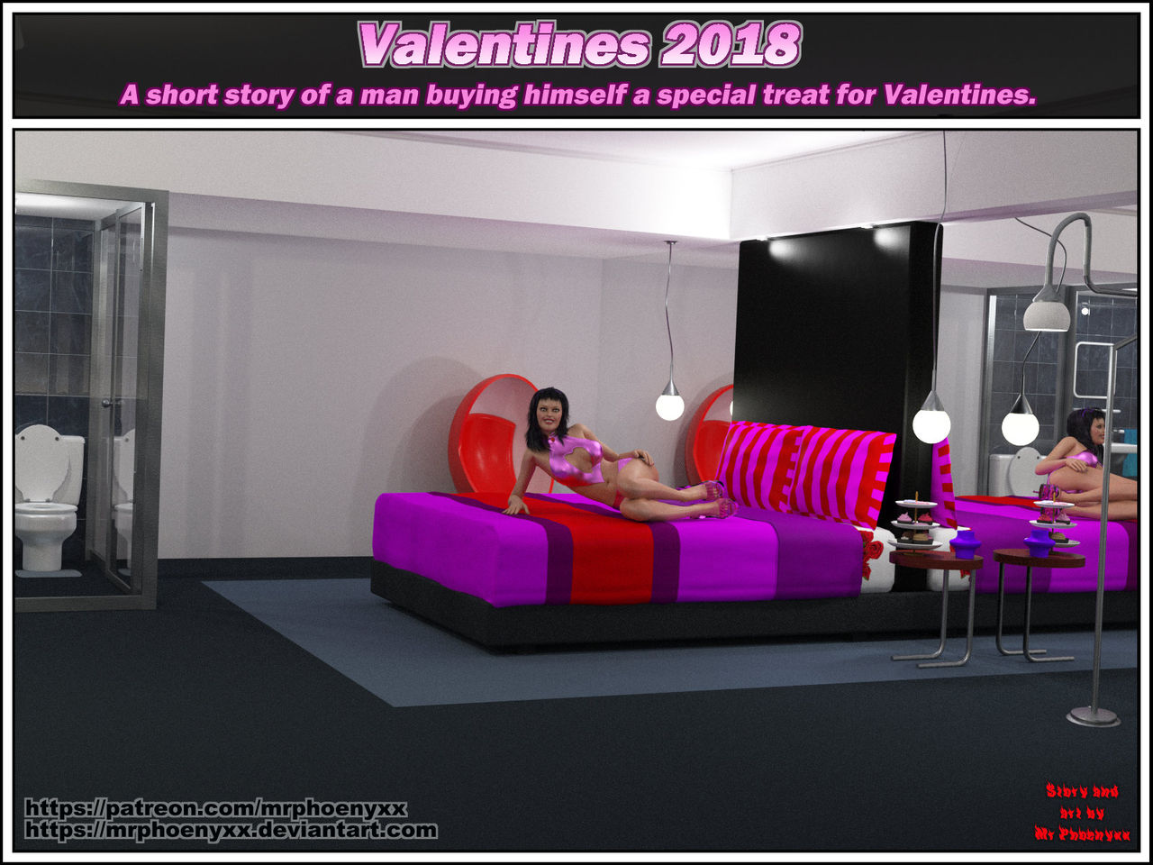 Valentines 2018- Mr. Phoenyxx