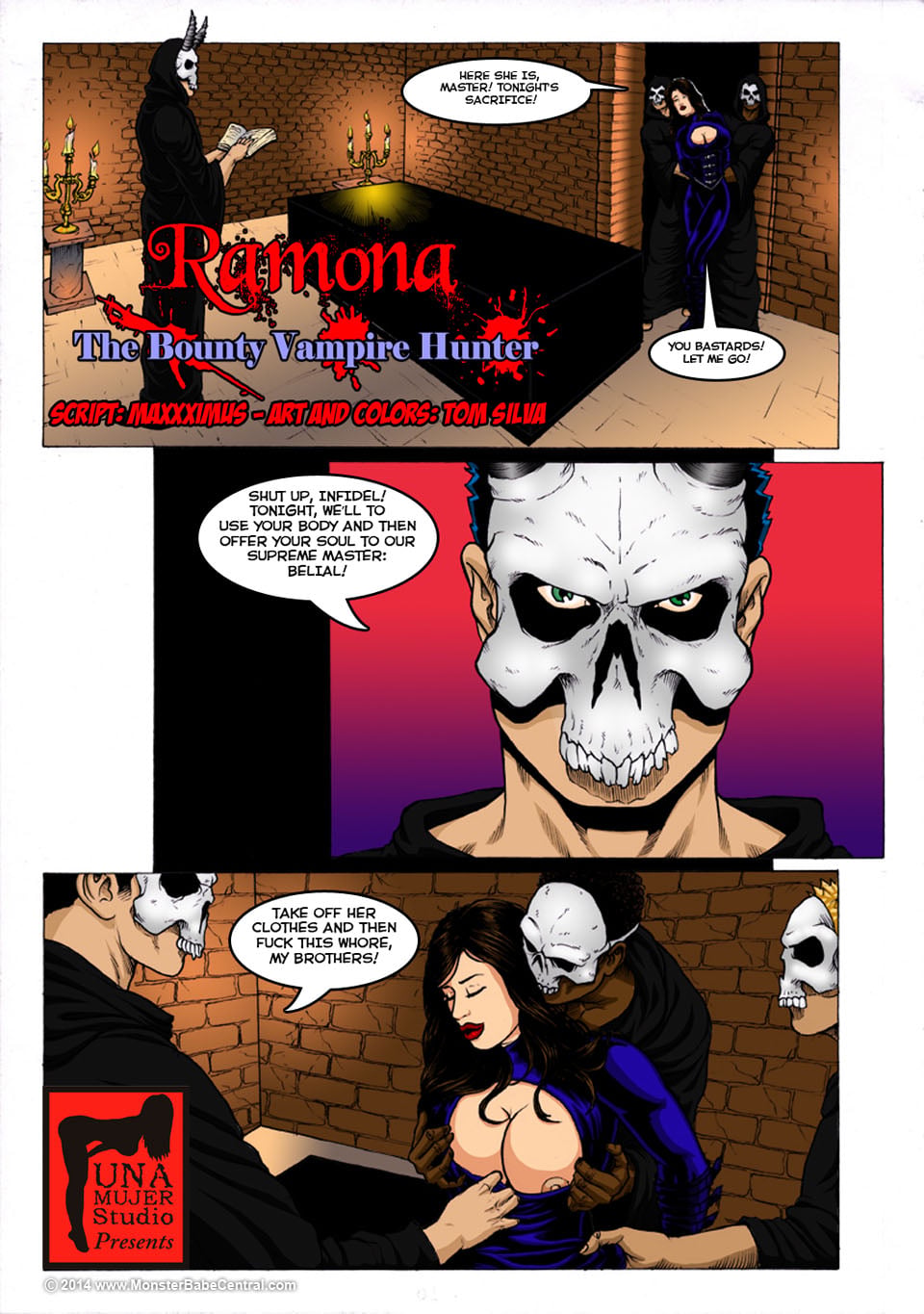 Ramona – The Bounty Vampire Hunter