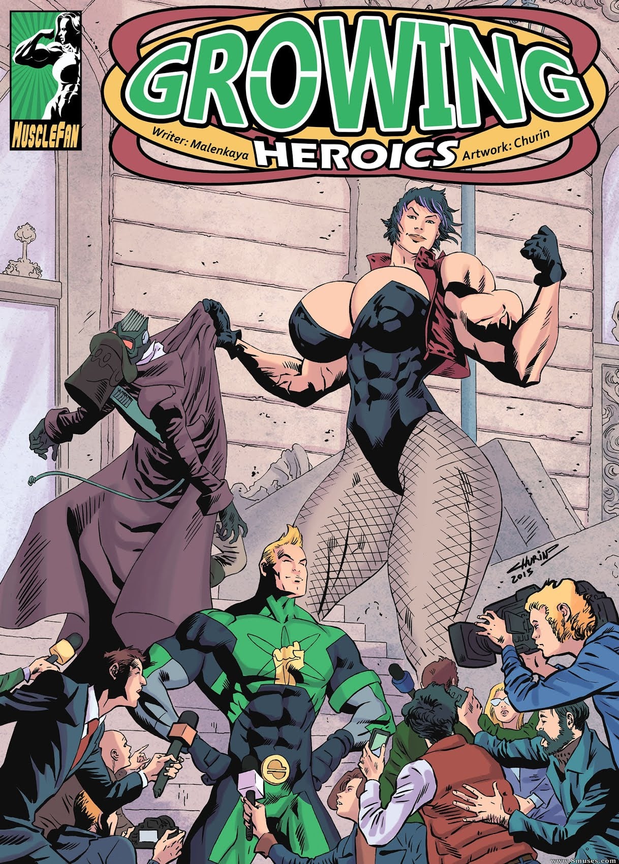 Growing Heroics – MuscleFan
