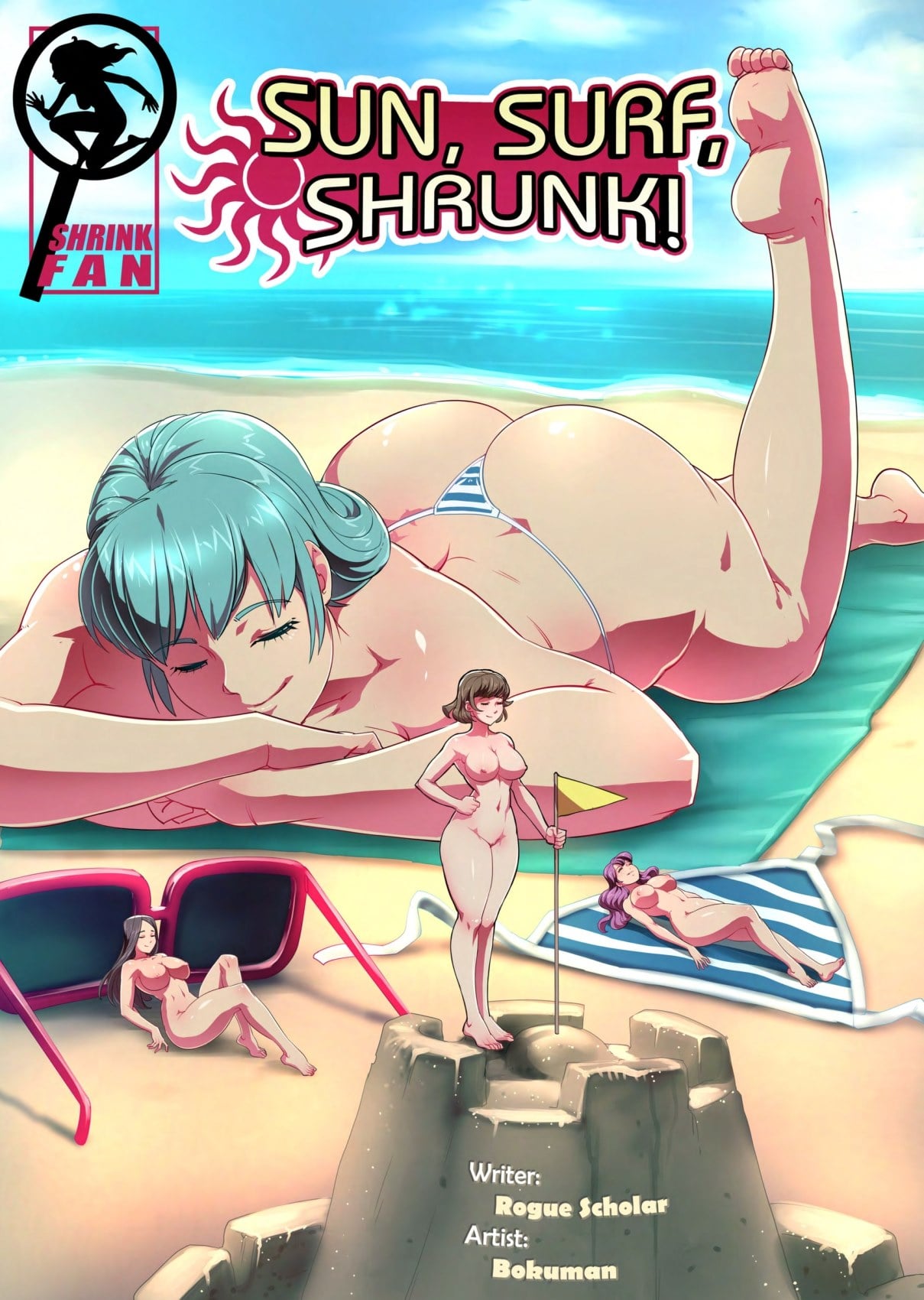 Sun Surf Shrunk – Shrink Fan