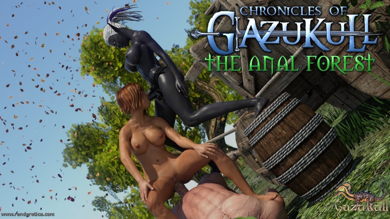 Anal Forest by Gazukull