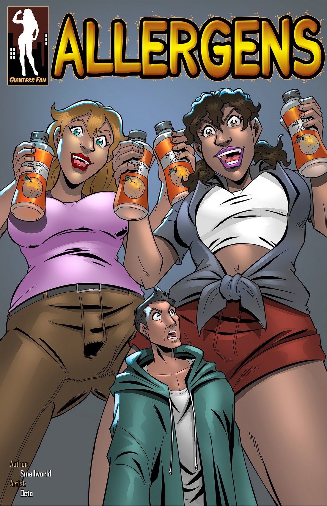 Allergens by Giantess Fan
