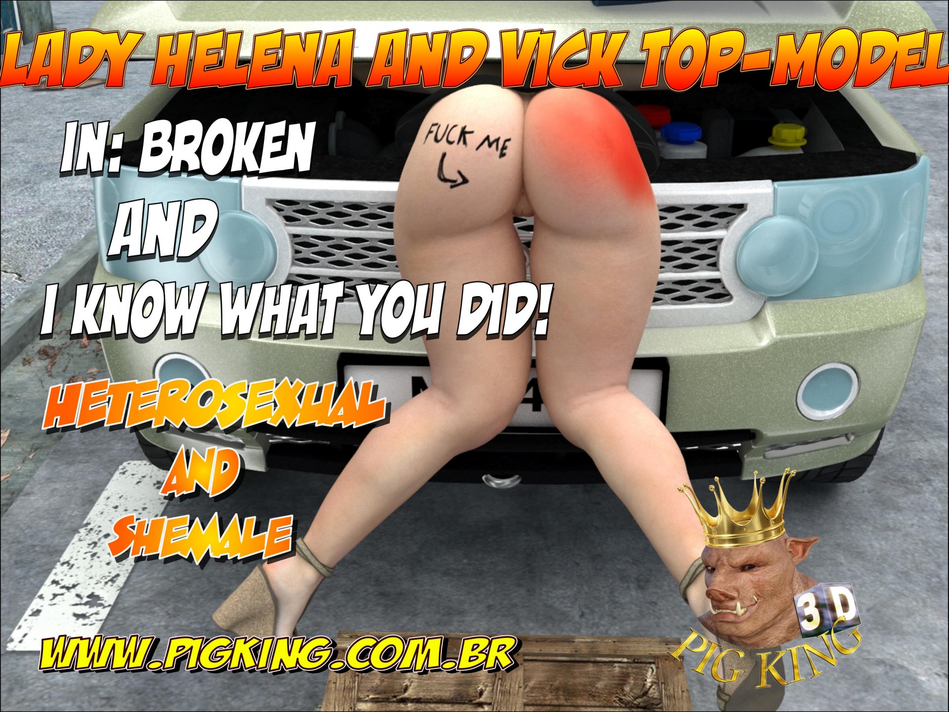 Lady Helena Pig’s Hole in Broken – Pig King