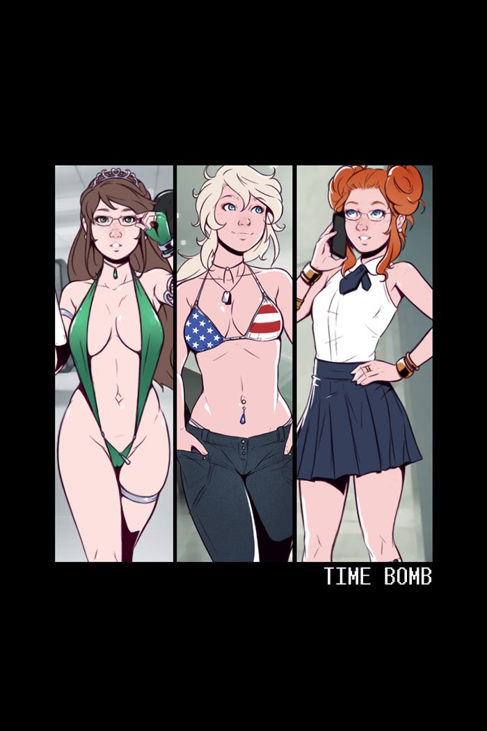 United States Angels Corps – Time Bomb