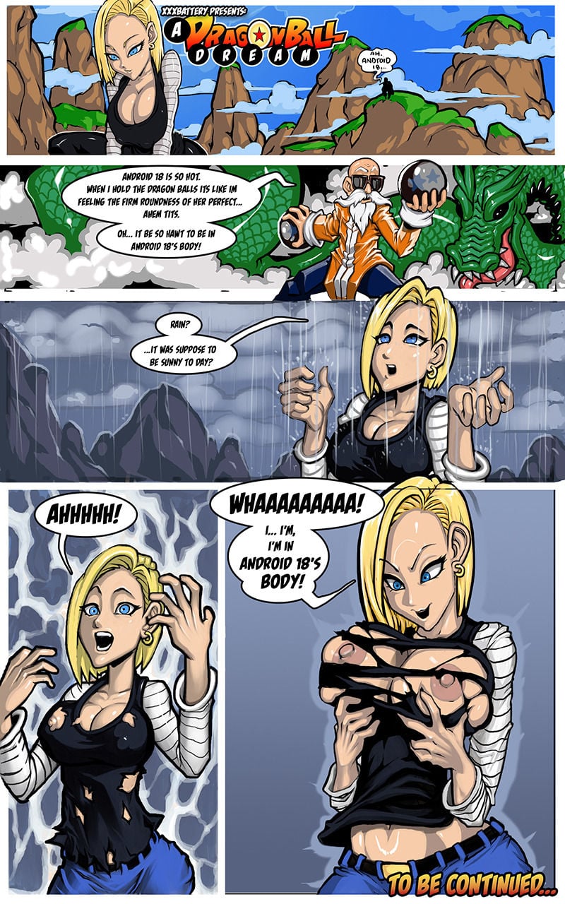 A Dragon Ball Dream- xxxBattery