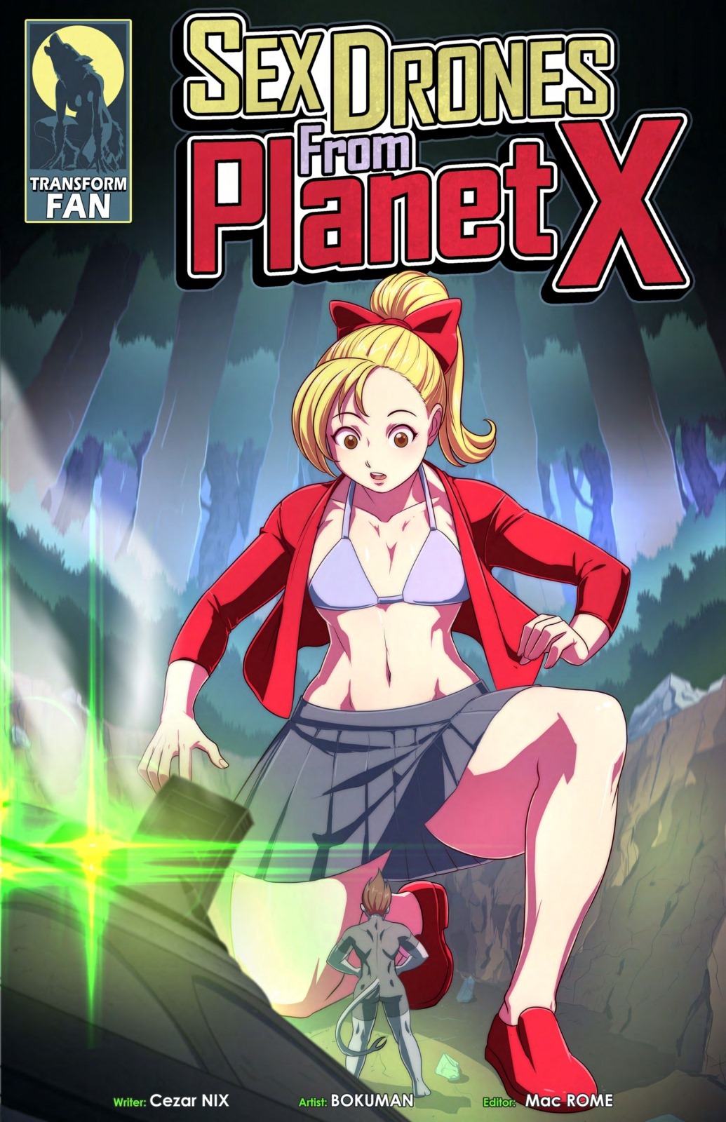 Sex Drones from Planet X – Transform Fan