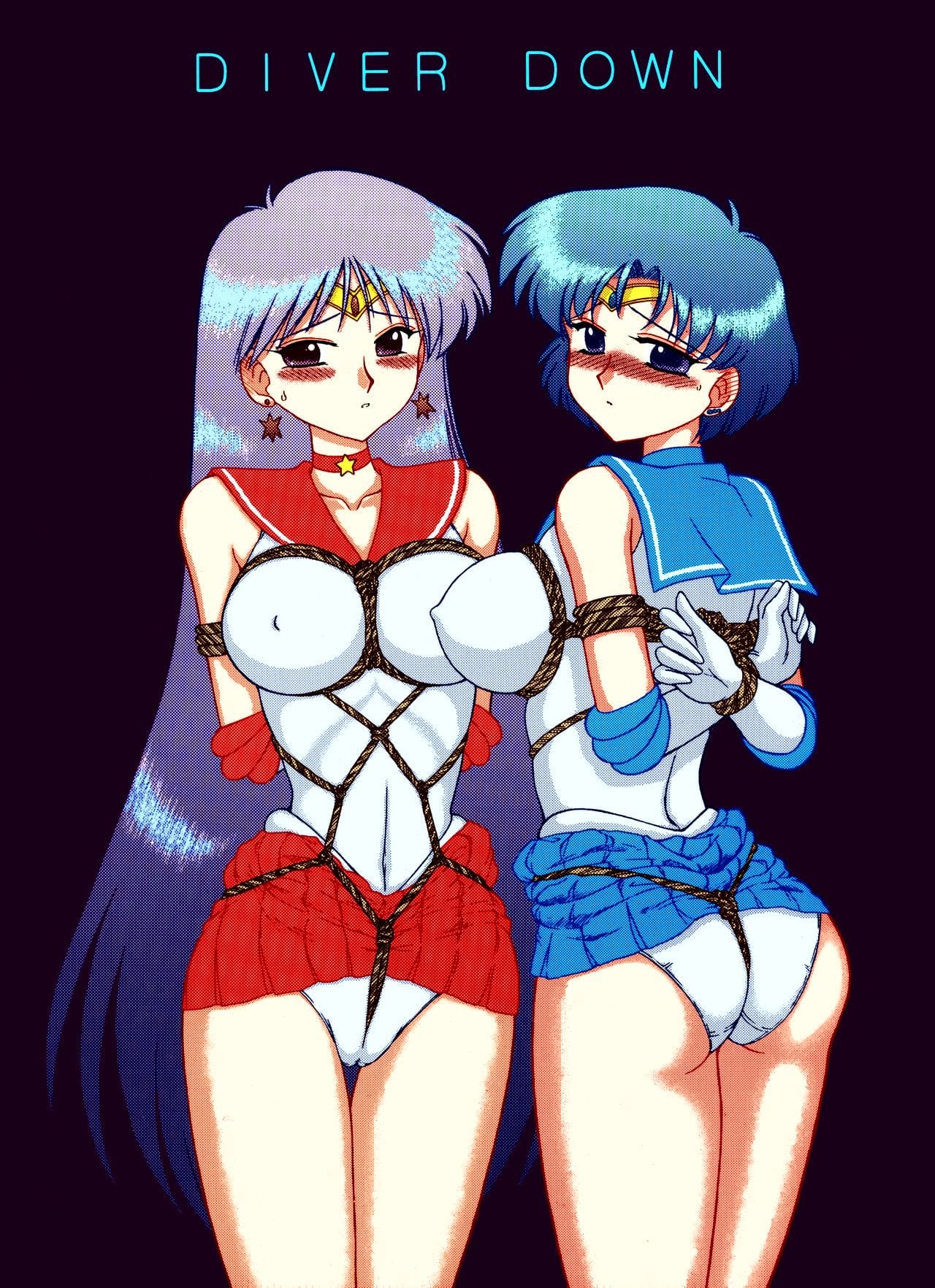 Diver Down – Kuroinu Juu (Black Dog)
