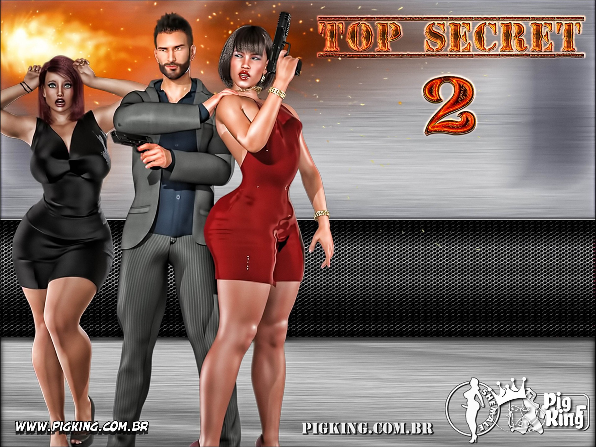 Top Secret 2 – Pigking