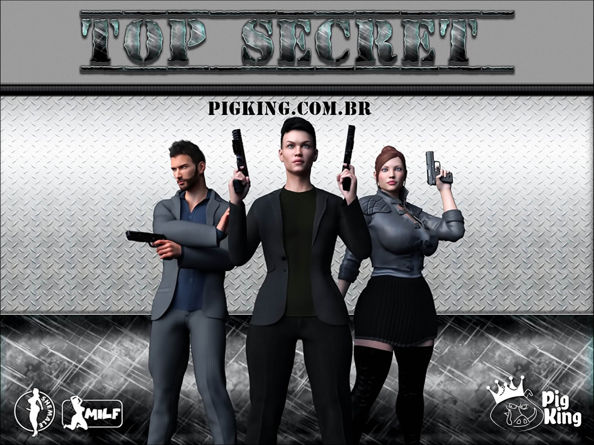 Top Secret – Pigking (Milf)