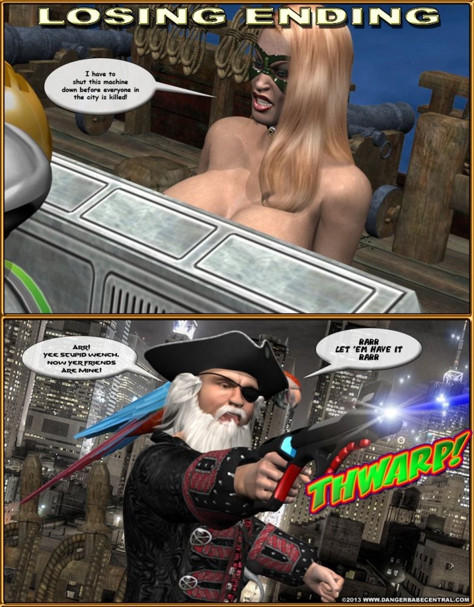Losing Ending – Dangerbabe Central
