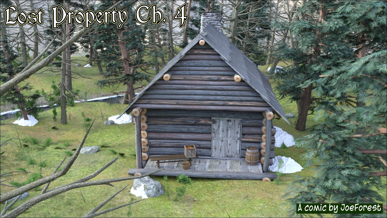 Lost Property – Ch. 4 – JoeForest
