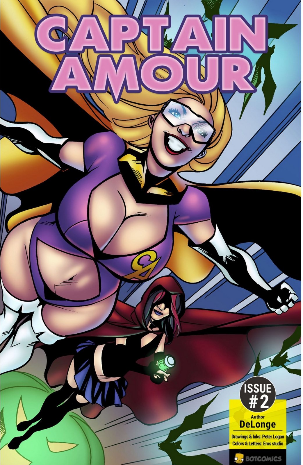 Captain Amour Issue 2 by Bot