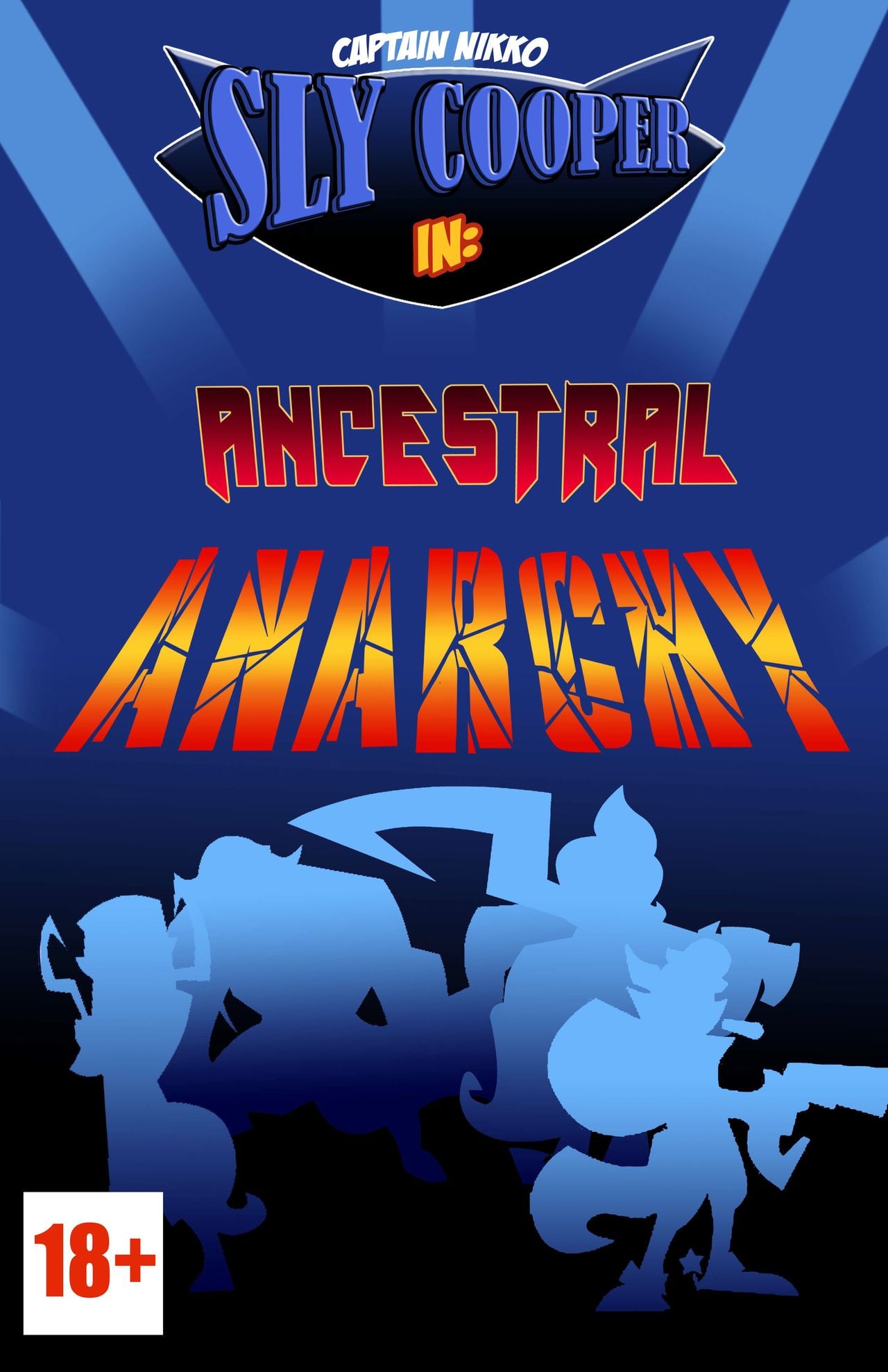 Sly Cooper in – Ancestral Anarchy (Captain Nikko/Nikkonator)