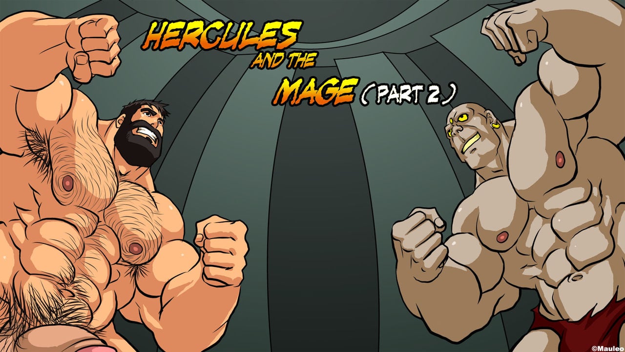 Hercules And The Mage Part 2 – Mauleo